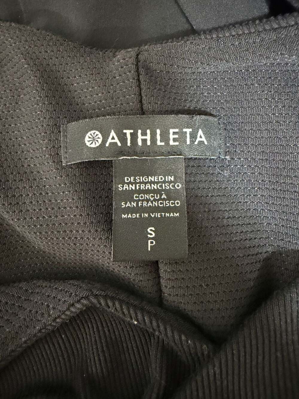 Athleta Ryder Ribbed Cutout Midi Dress Black Size SP - Picture 2 of 7